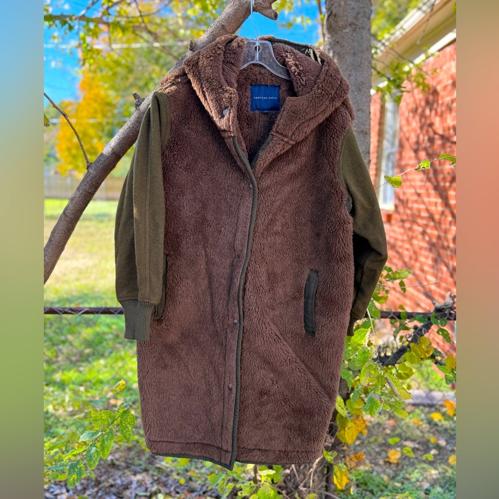 American Eagle winter coat NWT